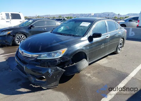 2017 Honda Accord Lx из США, поврежденный, VIN 1HGCR2F33HA051757